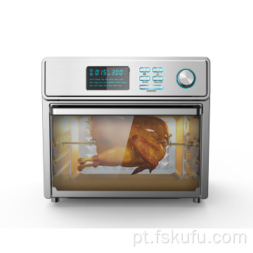 Forno de fritadeira de ar doméstico elétrico digital por atacado